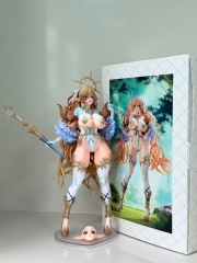 Vertex Dark Elf Village Girl Cartoon Sexy Girls Anime PVC Figure Doll Toys