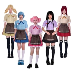 5 Styles 7 Sizes Puella Magi Madoka Magica Cartoon Character Cosplay Anime Costume Set