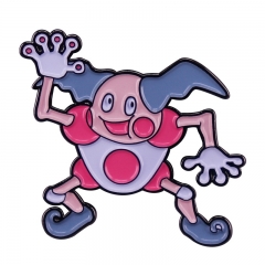 Pokemon Cartoon Decorative Alloy Anime Brooch Pin Badge
