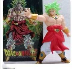 19CM Dragon Ball Z Broli Cartoon Anime PVC Figures