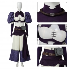万圣节废渊战鬼涅尔蒂cos服路德贾巴cosplay咔哒咔哒Gachiakuta