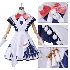 重返未来1999cos服37完美的流体cosplay服装二次元动漫C 服连衣裙