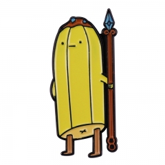 Adventure Time Cartoon Decorative Alloy Anime Brooch Pin Badge