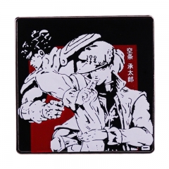 JoJo's Bizarre Adventure Cartoon Decorative Alloy Anime Brooch Pin Badge