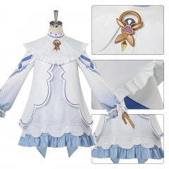 原神联动cos服星稚梦旅哥伦比娅少女cosplay二次元游戏服装