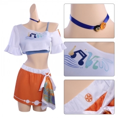 崩坏星穹铁道cos服知更鸟芬达联动cos服装知更鸟游戏角色cosplay