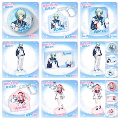 12 Styles Honkai: Star Rail Cartoon Pin Anime Brooch/Pendant