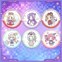 58mm 30 Styles Identity V Cartoon Pin Anime Tinplate Brooch
