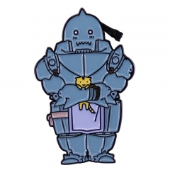 Fullmetal Alchemist Cartoon Decorative Alloy Anime Brooch Pin Badge