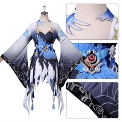 鸣潮cos服装秧秧cosplay服秧秧玄翎3D刺绣二次元游戏漫展表演c服