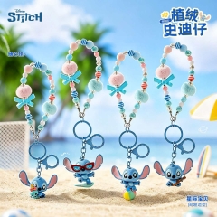 4 Styles Authentic Lilo & Stitch Cartoon Anime Toy Keychain