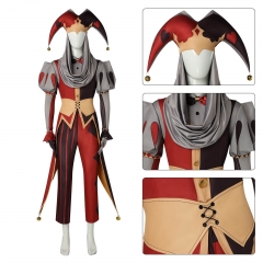 7 Sizes The Joker Cartoon Cosplay Anime Costume Set