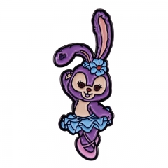 Disney StellaLou Cartoon Decorative Alloy Anime Brooch Pin Badge