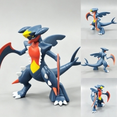 10CM Pokemon Garchompr Cartoon Anime PVC Figure