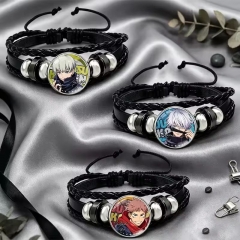 7 Styles Jujutsu Kaisen Cartoon Anime Alloy Bracelets