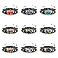 12 Styles ROBLOX Cartoon Anime Bracelets