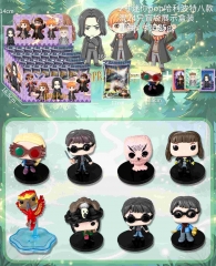 2寸 迷你pop哈利波特八款 混24只盲盒展示盒装  一箱30套，拆装