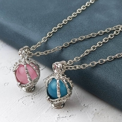 2 Styles Puella Magi Madoka Magica Cartoon Anime Stainless Steel Necklace