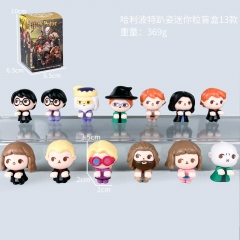 哈利波特趴姿迷你粒盲盒13款  一箱60套，拆装