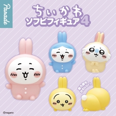 12个 日版chiikawa睡衣手办盲盒第4弹吉伊卡哇