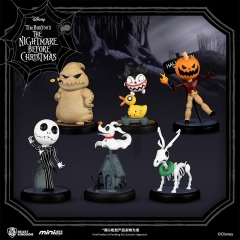 （Officially Licensed ）6PCS/SET The Nightmare Before Christmas Cartoon Surprise Blind Box Anime PVC Figures