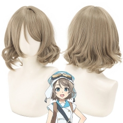 （30cm235g）cosplay假发 Love Live! Sunshine! 水团 Aqours 渡边曜