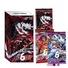 幻card航海王英语版第六弹收藏卡牌宿命对决系列纪念卡片海贼王卡