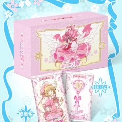 魔卡少女樱第一弹收藏卡牌精美少女战士纪念卡牌七彩琉璃卡