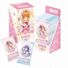 漫森魔卡少女樱收藏卡牌精美高级美少女战士纪念卡片卡哇伊可爱卡