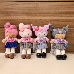 4 Styles 15cm Sanrio Kuromi Cartoon Anime Plush Toy Pendant