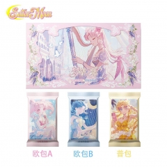 Saros card美少女战士收藏卡牌梦华之乐系列纪念卡片少女狂想曲卡