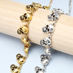 4 Styles The Nightmare Before Christmas Cartoon Alloy Bracelets Anime Necklace