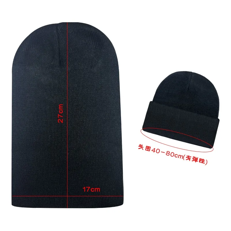 10 Styles The Nightmare Before Christmas Cartoon Cap Anime Knitted Hat