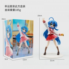 幸运星泉此方盒装19cm