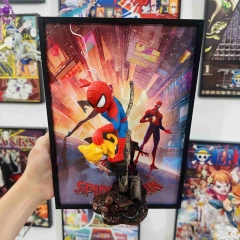 蜘蛛侠（手办+A4画框一起发）