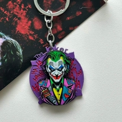 The Joker Cartoon Anime Alloy Keychain