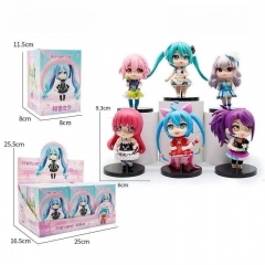 6款3袋初音9.3CM，590克