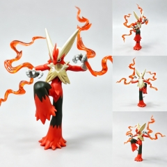 MEGA火焰鸡，高约12CM，箱装数100PCS