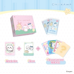卡宝吉伊卡哇第一弹收藏卡牌chiikawa有趣时光收藏纪念卡片