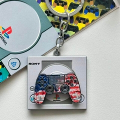 2 Styles Nintendo Game Boy Cartoon Anime Alloy Keychain