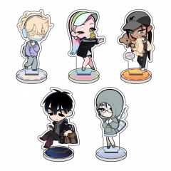 6 Styles AlienStage Cartoon Anime Acrylic Standing Plates