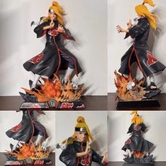 火影忍者 晓组织迪达拉手办 31cm 纸箱加珍珠棉