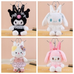 35cm 4 Styles Sanrio Hello Kitty My Melody Cartoon Anime Backpack Bag
