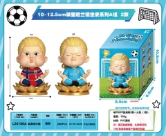 10-12.5cm 2PCS/SET Football Star Cartoon Anime PVC Figure