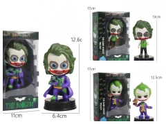 3 Styles 12.5cm The Joker Cartoon Anime PVC Figure