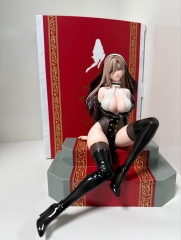 Olivia Nun Sexy Girls Cartoon Anime PVC Figure Doll Toys