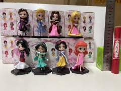 8PCS/SET 10.5cm Disney Cartoon Anime PVC Figure
