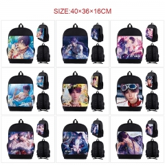 10 Styles Love and Deepspace Cartoon Anime Canvas Backpack Bag