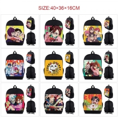 10 Styles DANDADAN Cartoon Anime Canvas Backpack Bag