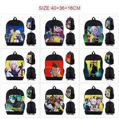 10 Styles Cyberpunk 2077 Cartoon Anime Canvas Backpack Bag